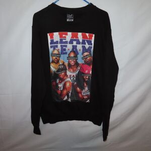 Unbranded Men's Black Sweatshirt
